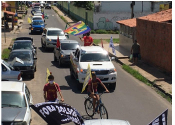 Carreata ocorrida hoje (20) na região sudeste pede impeachment de Jair Bolsonaro e Mourão